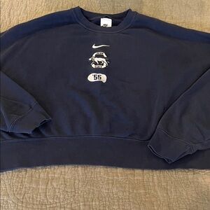 Nike women’s navy Blue Crewneck Sweater